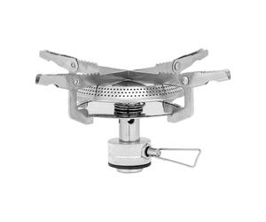Réchaud de camping - Réchaud de randonnée pliable pour camping sauvage GS Burner | 6,69 x 2,76 pouces équipement de marche pliable équipement de cuisine pour voyage en plein air montagne pique-nique