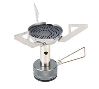 Réchaud De Camping, Réchaud D'extérieur Puissant, Résistant Au Vent, Brûleur De Gaz, Équipement De Carburant Solide, Cylindre De Cuisine