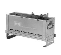 Réchaud de camping, réchaud portable, brûleur de tente en acier inoxydable | Réchaud de camping portable, combustion secondaire, réchaud d'extérieur pour cuisiner, survivre, feu de camp, terrasse