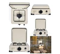 Réchaud de cuisson camping gaz 1 brûleur Allumage automatique Piezo