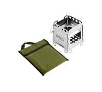 Réchaud de survie - NEO TOOLS - 63-126 - Acier inoxydable - 16 cm de haut - Léger 369 g