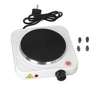 Réchaud de Table de Cuisson électrique, 1000W 220V-240V Réchaud de Plan de Travail électrique Portable, Four de Chauffage à Plaques Petit Réchaud électrique pour la Cuisine à Domicile