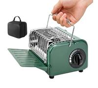 Réchaud de tente de camping - Cuisinière à gaz portable de 1200 W avec, chauffage réglable pour une cuisson rapide et | Camping Randonnée Trekking Pique-nique Voyage I