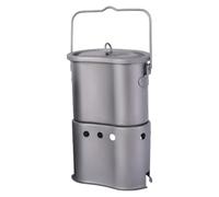 Réchaud de tente de camping - Ensemble de cuisine compact et léger pour camping et voyages - Réchaud portable | pour pique-nique, réunions en plein air, randonnée, patio, patio, feu de camp, voyage