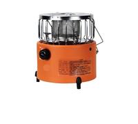 Réchaud d'extérieur 2 en 1 et brûleur de camping, four de cuisson portable 2000 W pour pique-nique tourisme