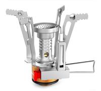 Réchaud d'extérieur avec bouton poussoir de démarrage et plate-forme stable pour soutenir casseroles et poêles sur sol instable