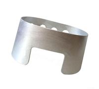 Réchaud d'extérieur portable avec double usage comme porte-gobelet pour le camping et la randonnée avec construction en alliage d'aluminium pour plus de durabilité