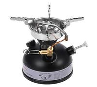 Réchaud d'extérieur portable multi-combustibles pour le camping, la randonnée, la randonnée - Compatible avec essence, diesel, carburant liquide