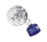 Réchaud d'extérieur transportable isolé double plan pour une meilleure diffusion de la chaleur, utilisation sûre avec protection de la randonnée, essentiel en plein air