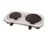 RÉCHAUD ÉLECTRIQUE DOUBLE INOX