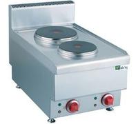 Réchaud Electrique Inox Série Top 650 2 Plaques