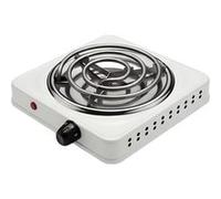 Avizar Réchaud Électrique Portable 1000W Plaque Chauffante 21cm Compact Blanc