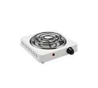 Réchaud Electrique Portable Compact 1500W Plaque Chauffante 21cm Thermostat 5 niveaux Blanc