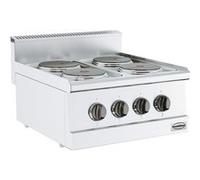 Réchaud Electrique Professionnel 2 ou 4 Plaques Combisteel NC G