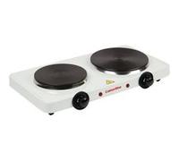 Réchaud Electrique Professionnel 2 plaques Caterlite Blanc G