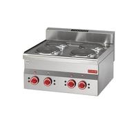 Réchaud Gastro M Réchaud Electrique Professionnel 4 plaques 6 kW