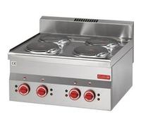 Réchaud Gastro M Réchaud Electrique Professionnel 4 plaques 6 kW