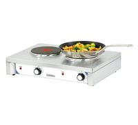 Réchaud Électrique Professionnel Double Casselin Multicolore