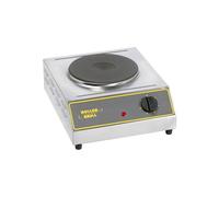 Réchaud électrique professionnel Roller Grill - 1 feu Ø230 mm - 2 kW