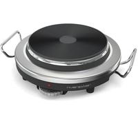Plaque de cuisson posable - RIVIERA&BAR - QRE350 - 1500W - Température variable - Corps en acier satiné