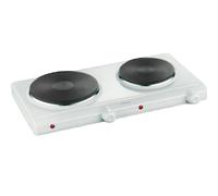 Réchaud électrique Severin DK 1042 Deux plaques 2500 W Blanc