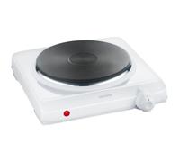 Severin Plaque de cuisson posable KP1091 1 zone Thermostat réglable 1500 W Blanc