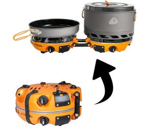 Réchaud et popote jetboil genesis