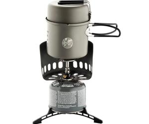 Réchaud et popote optimus elektra fe tactical black edition