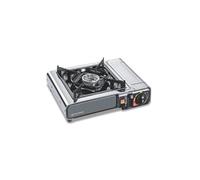 Kemper Group Réchaud à gaz de camping Smart 1 feu 104987SS 2,2 kW Inox Gris
