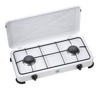 Réchaud gaz 2 feux 1500w Firefriend ko6382 blanc G