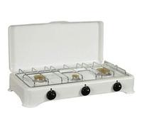 Réchaud Kitchen Chef R?chaud gaz 3 feux 4150w - kitchen chef - 5327c-1