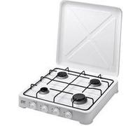Cuisinière à Gaz EDM 07422 Blanc