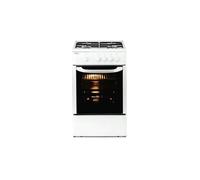 Beko CSG 42009 DW - Cuisinière - pose libre - largeur : 50 cm - profondeur : 50 cm - hauteur : 85 cm - blanc Blanc G