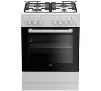 Beko FSE62110DW Cuisinière Electrique Gaz Blanc