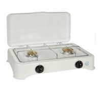 Kitchen Chef Professional 5326C - Réchaud à gaz - 3.4 kWatt - blanc émail Blanc G