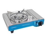 Réchaud gaz - Campingaz - Camp'Bistro DLX - Support casseroles - Mallette transport - Stopgaz