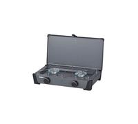 Réchaud gaz Favex Bondy 2Z - 2 brûleurs 2x 2,3 kW - Compact avec couvercle