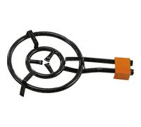 Réchaud Brûleur à gaz pour paëlla en acier émaillé 40 cm