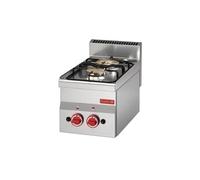 Réchaud Gaz Professionnel - 2 feux - Gastro M