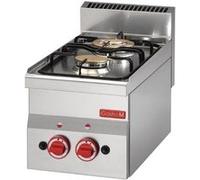 Réchaud Gaz Professionnel 2 feux Gastro M 1 G