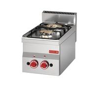 Réchaud Gaz Professionnel - 2 feux - Gastro M