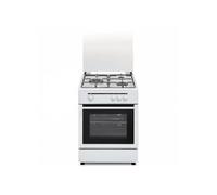 Réchaud Gaz - Vitrokitchen - 222249 - 1800W - 50x55x85 - Blanc Multicolore