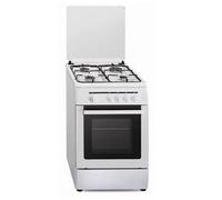 Réchaud Gaz - Vitrokitchen 24646 - 60 cm - Blanc - Usage Régulier