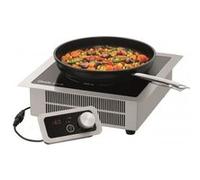 Réchaud Induction - 3,5 kW - L 370 x P 390 mm - Bartscher - - Acier inoxydable 370x390x118mm NC G