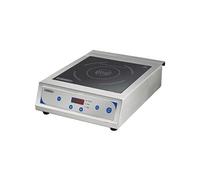 Réchaud induction digital en inox 3,5 kW