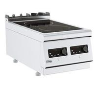 Réchaud Induction Electrique Gamme 700 2 Plaques Combisteel Gris G