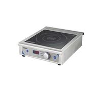Table de cuisson à induction 1 feu 3500w Casselin cpai500b inox