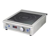 Table de cuisson à induction 1 feu 3500w Casselin cpai500b inox