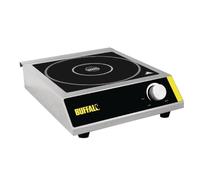 Accessoire cuisinière et plaque de cuisson Buffalo Plaque inox à induction ( diamètre )260 mm économique 3000 W, 220 V - MONO