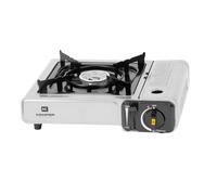 Réchaud Intelligent Portable Kemper, Camping, 2,06 Kw, Un Brûleur, 36x31x9 Cm Argenté